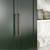 Atlas - Erika Appliance Pull 18 Inch (c-c) Warm Brass - Warm Brass