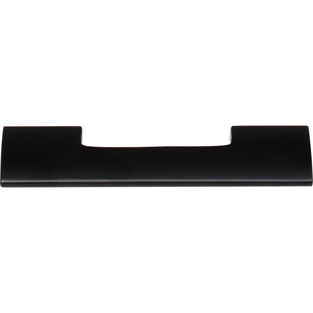 Atlas - Atwood Pull 3 3/4 Inch (c-c) Matte Black - Matte Black