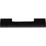 Atlas - Atwood Pull 3 3/4 Inch (c-c) Matte Black - Matte Black