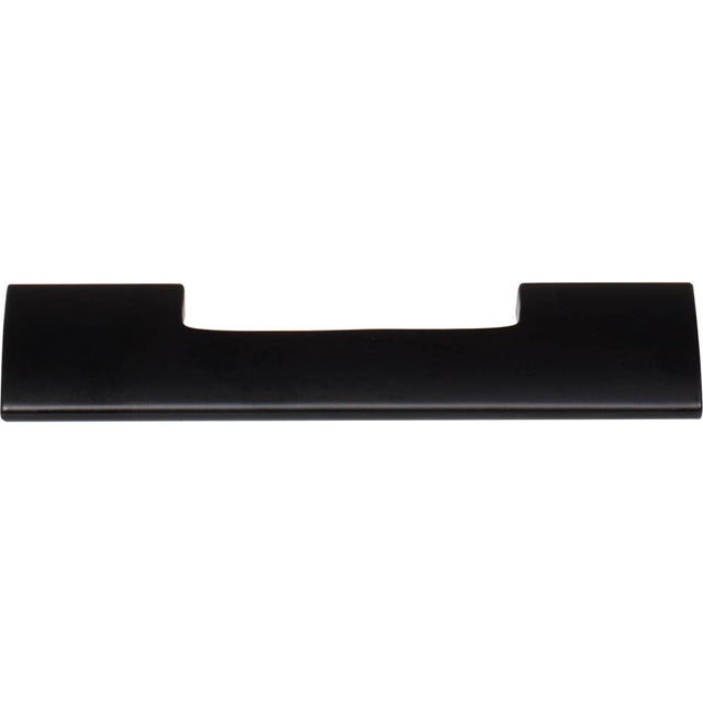 Atlas - Atwood Pull 3 3/4 Inch (c-c) Matte Black - Matte Black