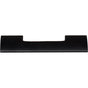 Atlas - Atwood Pull 3 3/4 Inch (c-c) Matte Black - Matte Black