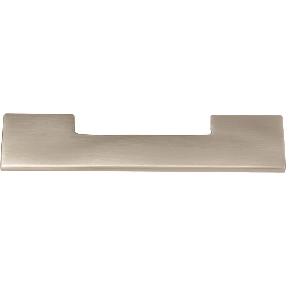 Atlas - Atwood Pull 3 3/4 Inch (c-c) Brushed Nickel - Brushed Nickel