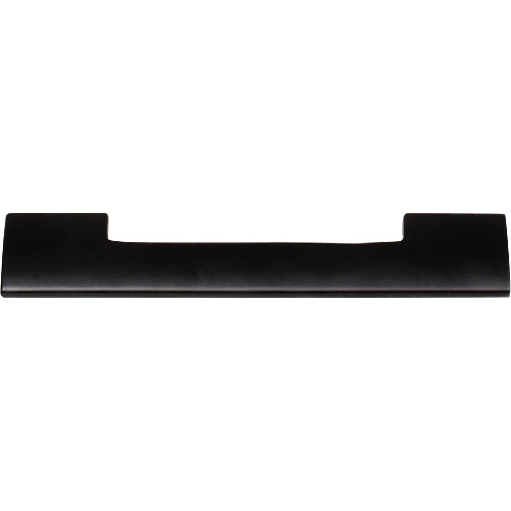Atlas - Atwood Pull 5 1/16 Inch (c-c) Matte Black - Matte Black