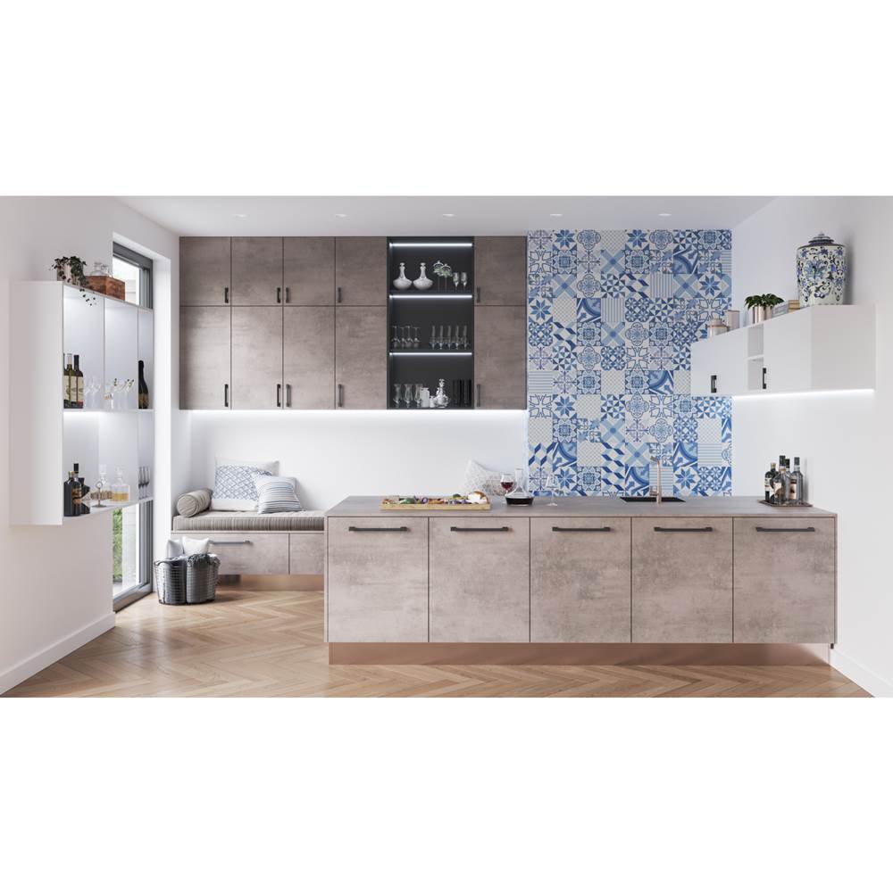 Atwood Pull 5 1/16 Inch (c-c) Matte Black