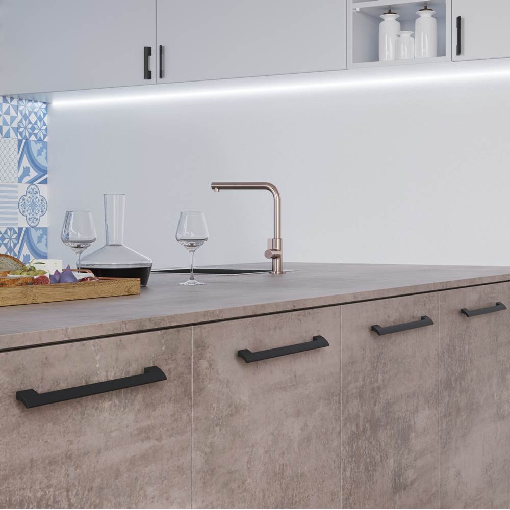 Atwood Pull 5 1/16 Inch (c-c) Matte Black