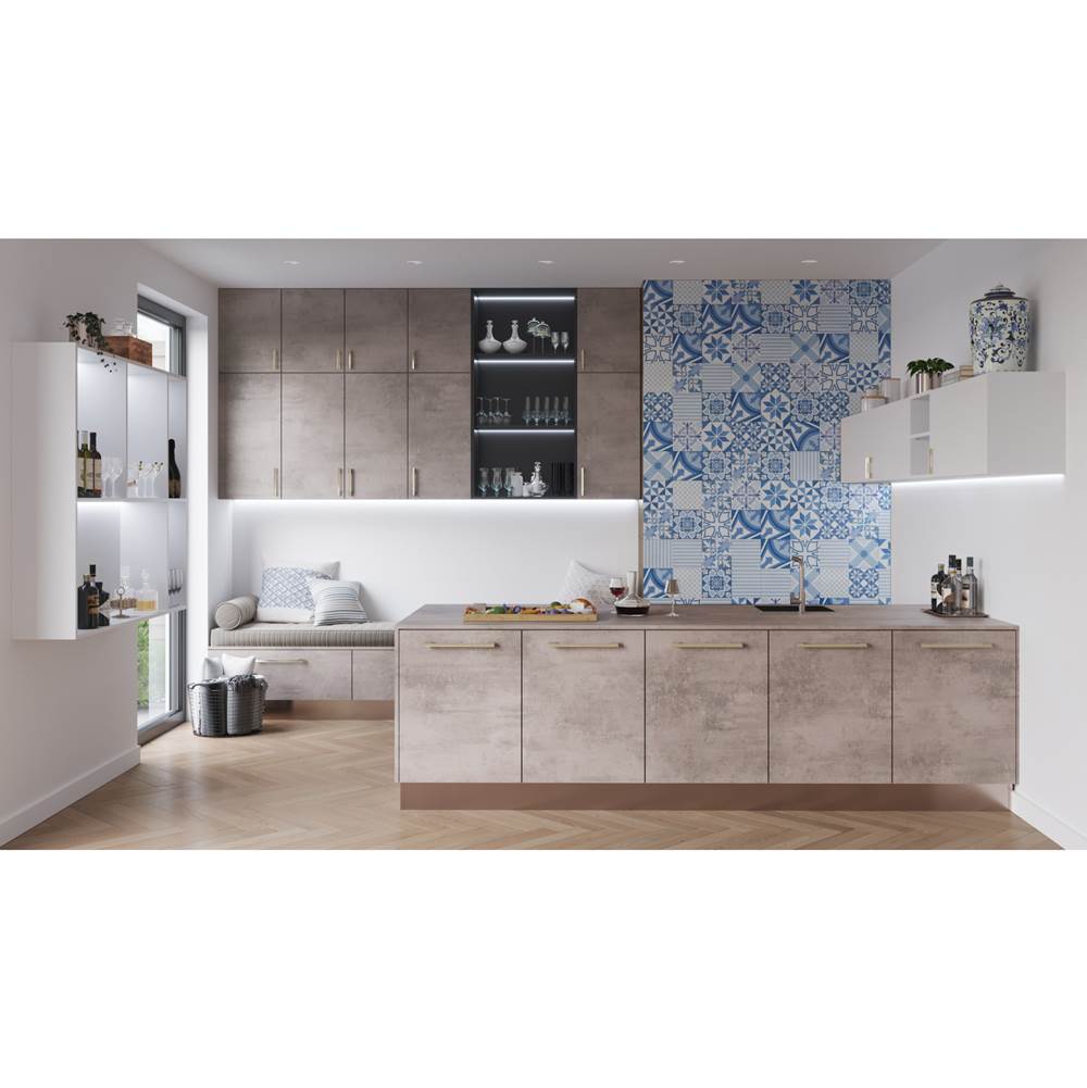 Atwood Pull 5 1/16 Inch (c-c) Matte Black