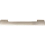 Atlas - Atwood Pull 6 5/16 Inch (c-c) Brushed Nickel - Brushed Nickel
