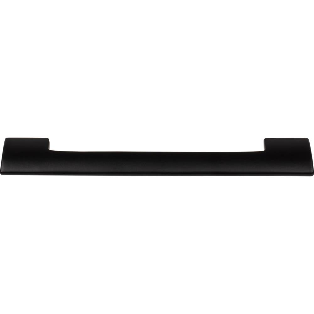Atlas - Atwood Pull 7 9/16 Inch (c-c) Matte Black - Matte Black