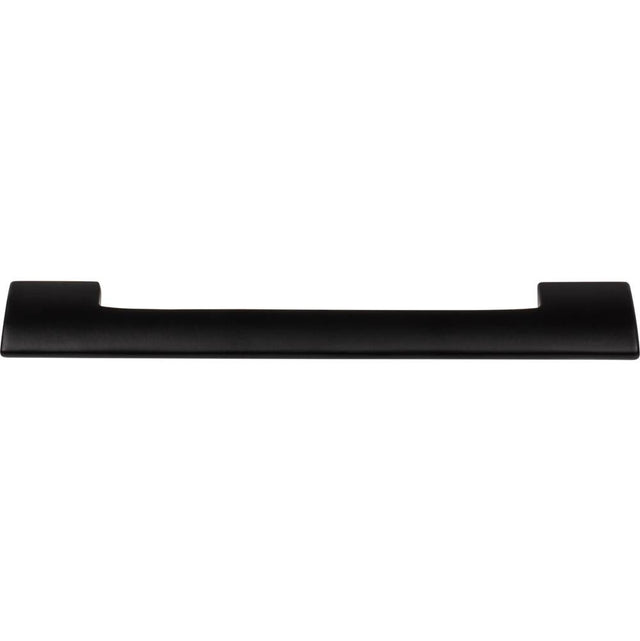 Atlas - Atwood Pull 7 9/16 Inch (c-c) Matte Black - Matte Black