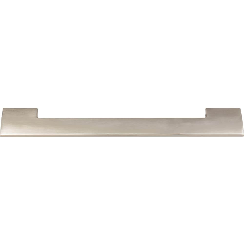 Atlas - Atwood Pull 7 9/16 Inch (c-c) Brushed Nickel - Brushed Nickel