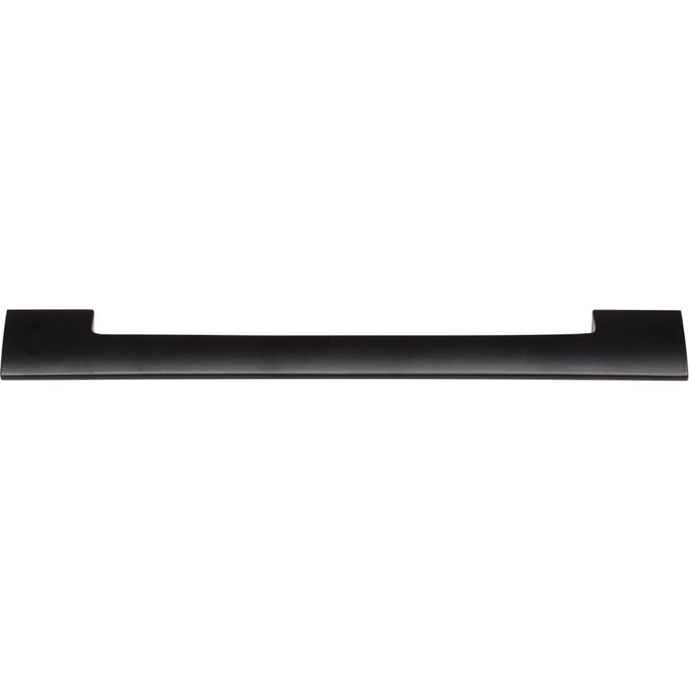 Atlas - Atwood Pull 8 13/16 Inch (c-c) Matte Black - Matte Black