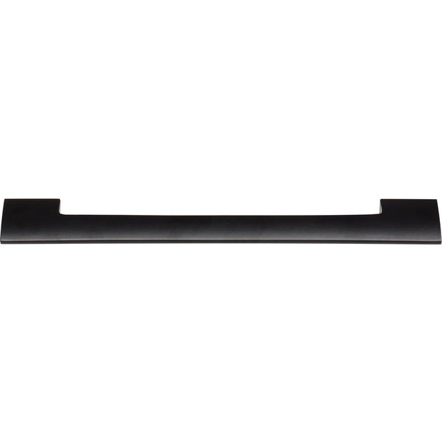 Atlas - Atwood Pull 8 13/16 Inch (c-c) Matte Black - Matte Black