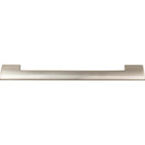 Atlas - Atwood Pull 8 13/16 Inch (c-c) Brushed Nickel - Brushed Nickel