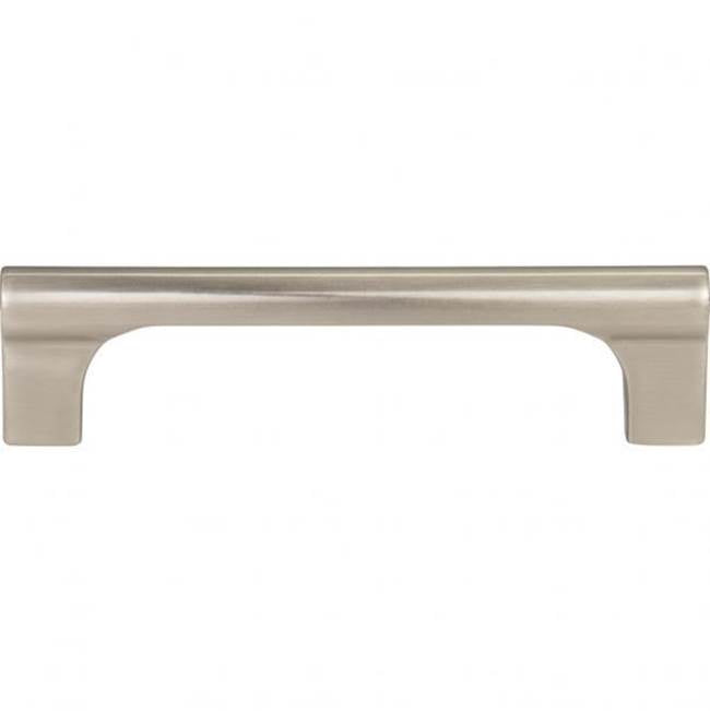 Atlas - Whittier Pull 3 3/4 Inch (c-c) Brushed Nickel - Brushed Nickel