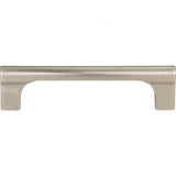 Atlas - Whittier Pull 3 3/4 Inch (c-c) Brushed Nickel - Brushed Nickel