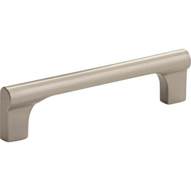 Whittier Pull 3 3/4 Inch (c-c) Matte Black