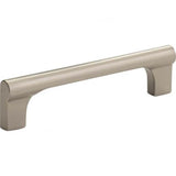 Whittier Pull 3 3/4 Inch (c-c) Matte Black