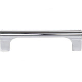 Atlas - Whittier Pull 3 3/4 Inch (c-c) Polished Chrome - Polished Chrome