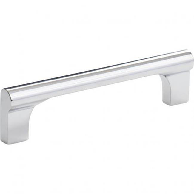 Whittier Pull 3 3/4 Inch (c-c) Matte Black