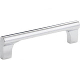 Whittier Pull 3 3/4 Inch (c-c) Matte Black