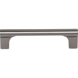 Atlas - Whittier Pull 3 3/4 Inch (c-c) Slate - Slate
