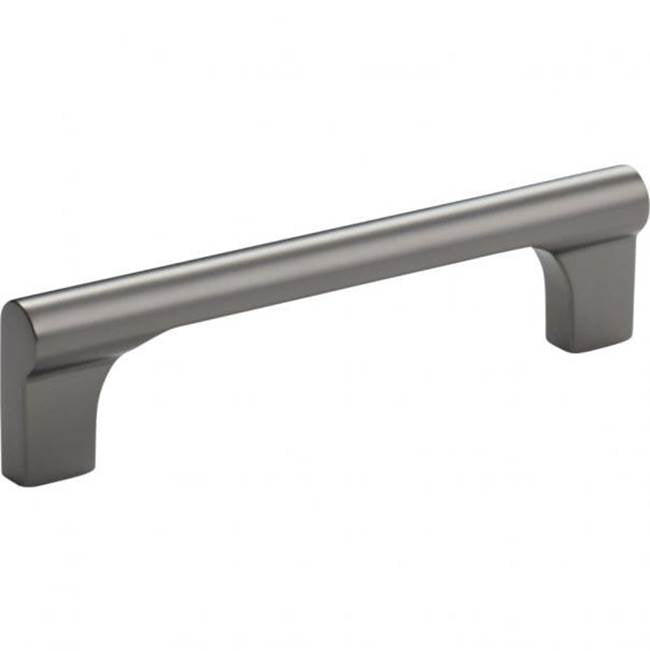 Whittier Pull 3 3/4 Inch (c-c) Matte Black