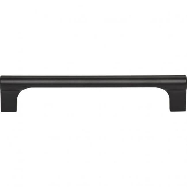 Atlas - Whittier Pull 5 1/16 Inch (c-c) Matte Black - Matte Black