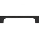 Atlas - Whittier Pull 5 1/16 Inch (c-c) Matte Black - Matte Black