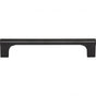 Atlas - Whittier Pull 5 1/16 Inch (c-c) Matte Black - Matte Black
