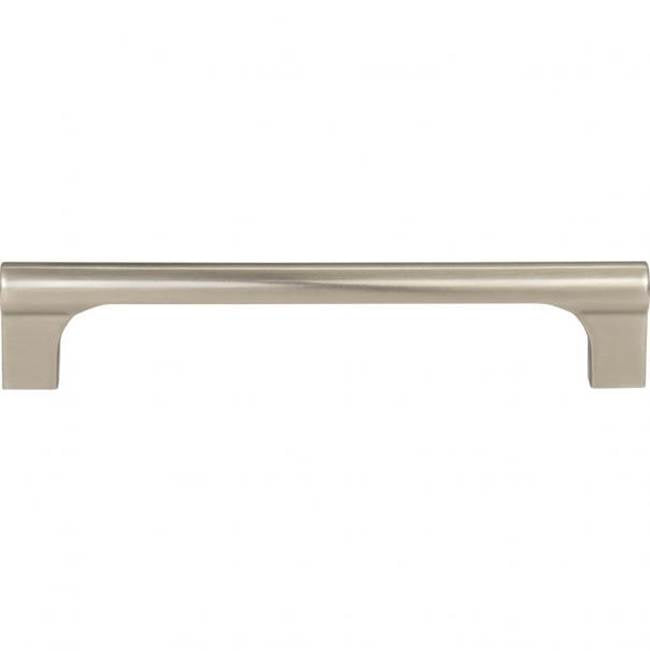 Atlas - Whittier Pull 5 1/16 Inch (c-c) Brushed Nickel - Brushed Nickel