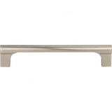 Atlas - Whittier Pull 5 1/16 Inch (c-c) Brushed Nickel - Brushed Nickel