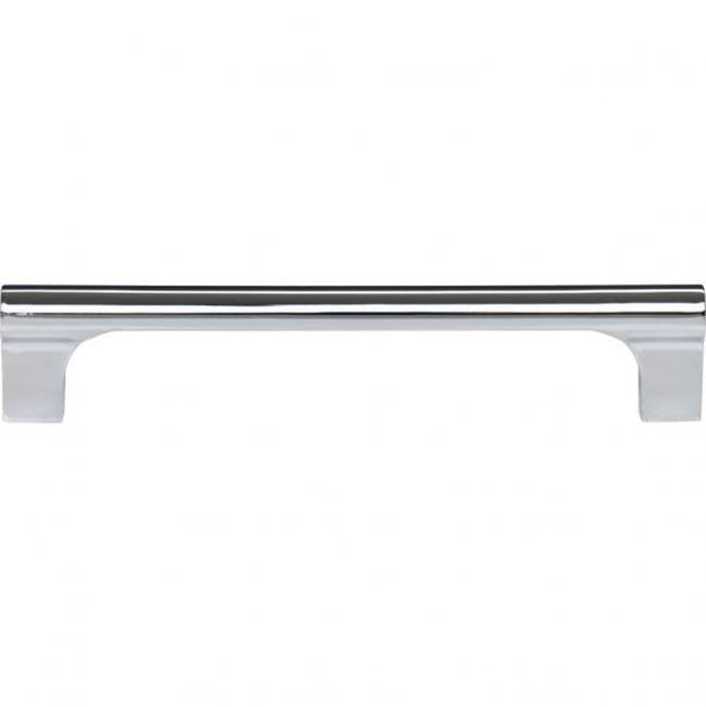 Atlas - Whittier Pull 5 1/16 Inch (c-c) Polished Chrome - Polished Chrome