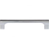 Atlas - Whittier Pull 5 1/16 Inch (c-c) Polished Chrome - Polished Chrome
