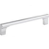 Whittier Pull 5 1/16 Inch (c-c) Matte Black