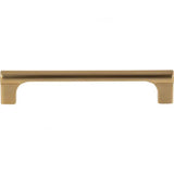 Atlas - Whittier Pull 5 1/16 Inch (c-c) Warm Brass - Warm Brass