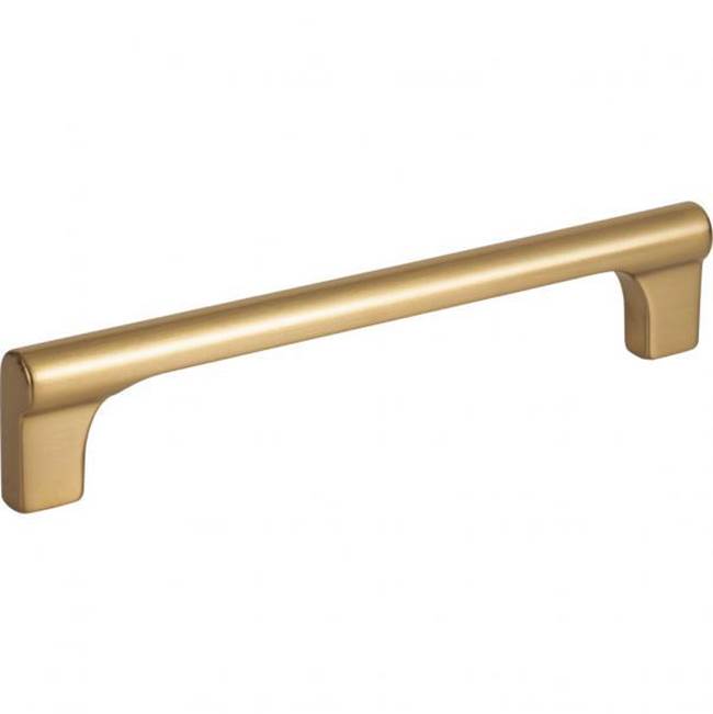 Whittier Pull 5 1/16 Inch (c-c) Matte Black