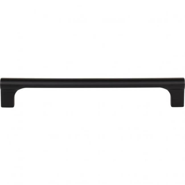 Atlas - Whittier Pull 6 5/16 Inch (c-c) Matte Black - Matte Black