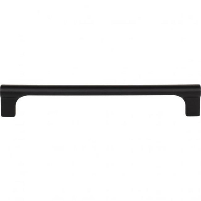 Atlas - Whittier Pull 6 5/16 Inch (c-c) Matte Black - Matte Black