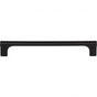 Atlas - Whittier Pull 6 5/16 Inch (c-c) Matte Black - Matte Black