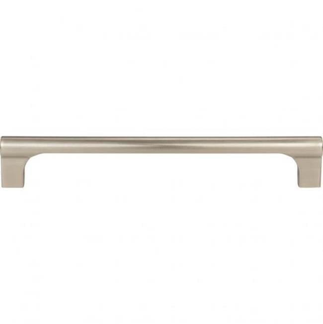 Atlas - Whittier Pull 6 5/16 Inch (c-c) Brushed Nickel - Brushed Nickel