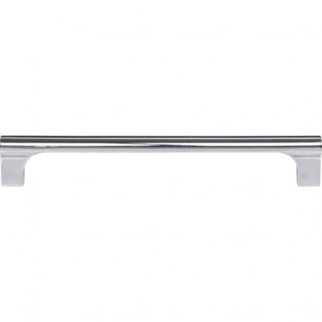 Atlas - Whittier Pull 6 5/16 Inch (c-c) Polished Chrome - Polished Chrome