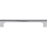 Atlas - Whittier Pull 6 5/16 Inch (c-c) Polished Chrome - Polished Chrome