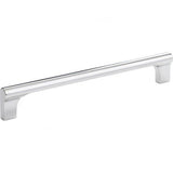 Whittier Pull 6 5/16 Inch (c-c) Matte Black