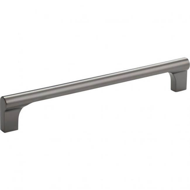 Whittier Pull 6 5/16 Inch (c-c) Matte Black