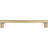 Atlas - Whittier Pull 6 5/16 Inch (c-c) Warm Brass - Warm Brass