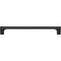 Atlas - Whittier Pull 7 9/16 Inch (c-c) Matte Black - Matte Black