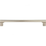 Atlas - Whittier Pull 7 9/16 Inch (c-c) Brushed Nickel - Brushed Nickel