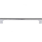 Atlas - Whittier Pull 7 9/16 Inch (c-c) Polished Chrome - Polished Chrome