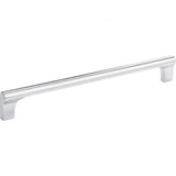 Whittier Pull 7 9/16 Inch (c-c) Matte Black