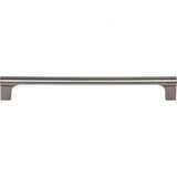 Atlas - Whittier Pull 7 9/16 Inch (c-c) Slate - Slate